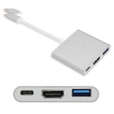 مبدل USB-C به HDMI/USB مدل AF02