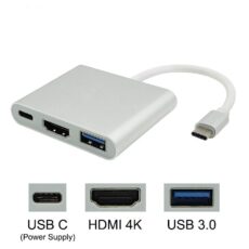 مبدل USB-C به HDMI/USB مدل AF02