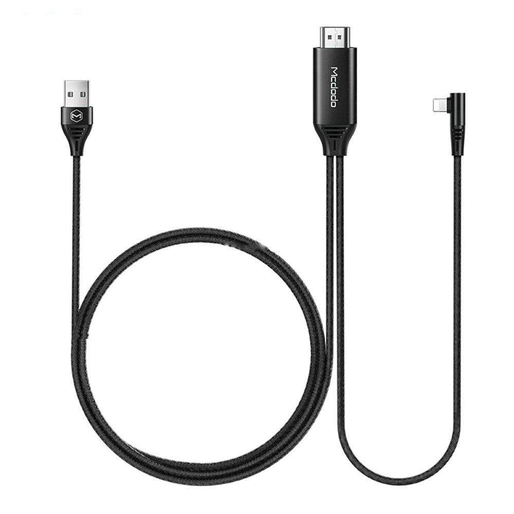 کابل تبدیل لایتنینگ به HDMI مک دودو مدل CA-6400 طول 2 متر
