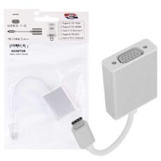 مبدل USB-C به VGA مدل VU1