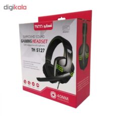 هدست مخصوص بازی تسکو مدل TH 5127