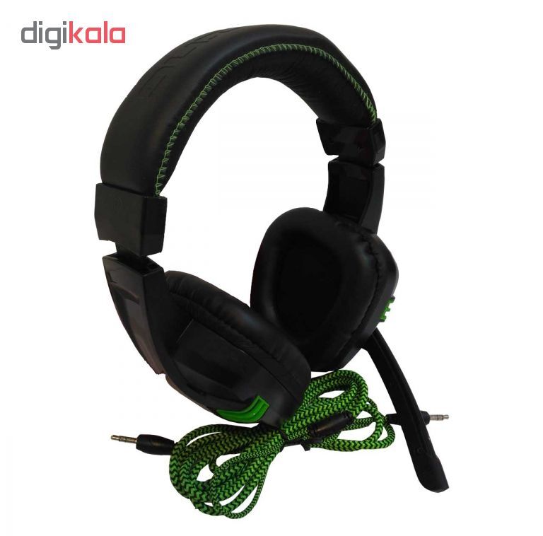 هدست مخصوص بازی تسکو مدل TH 5127