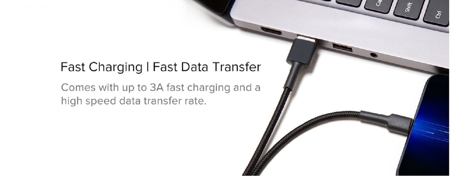 کابل تبدیل USB به USB-C مدل SJX10ZM طول ۱ متر