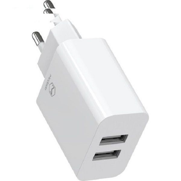 شارژر دیواری مک دودو مدل CH-6720 به همراه کابل تبدیل لایتنینگ