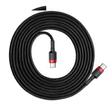 کابل USB-C بیسوس مدل CATKLF-H91 طول 2 متر