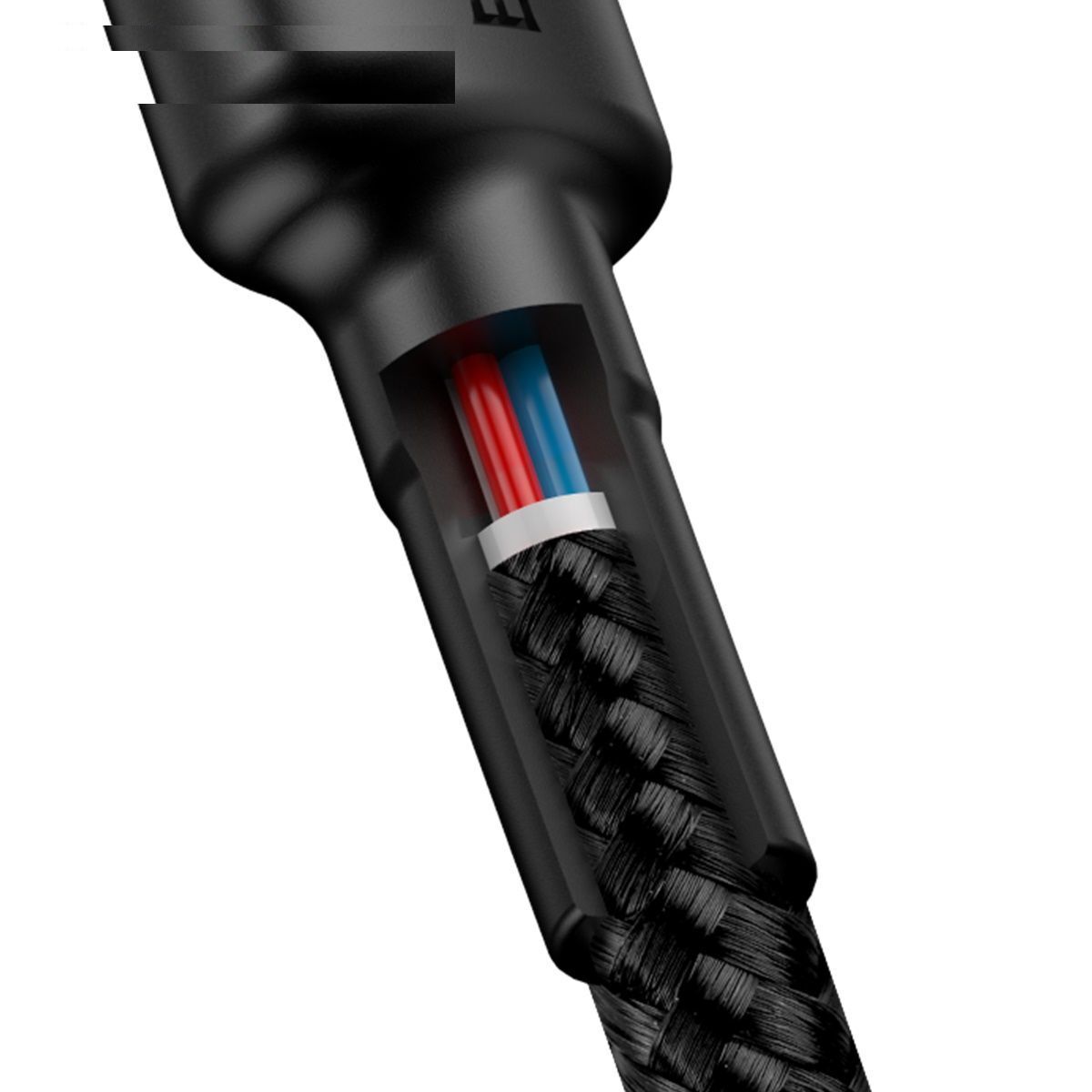 کابل USB-C بیسوس مدل CATKLF-H91 طول 2 متر
