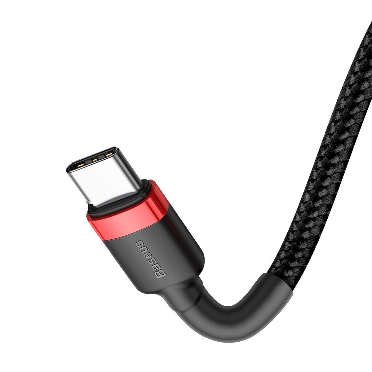 کابل USB-C بیسوس مدل CATKLF-H91 طول 2 متر