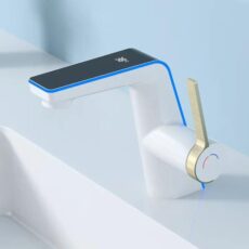 شیر روشویی مدل لوکس دیجیتال نمایشگر دار