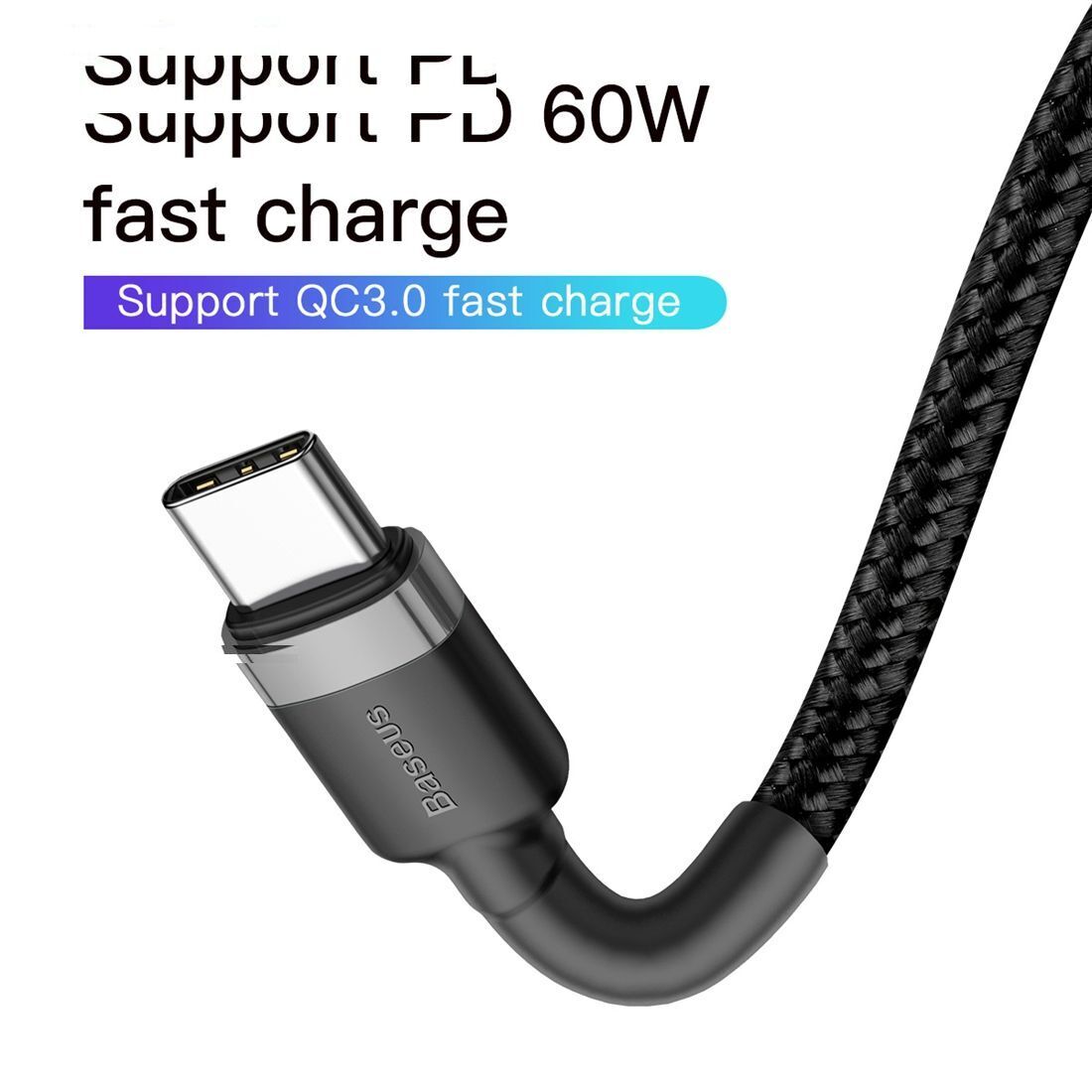 کابل USB-C باسئوس مدل CATKLF-HG1 طول 2 متر