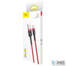 کابل تبدیل USB به microUSB بیسوس مدل Cafule طول 1 متر