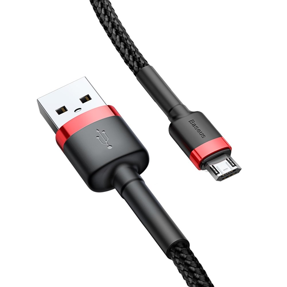 کابل تبدیل USB به microUSB بیسوس مدل Cafule طول 1 متر