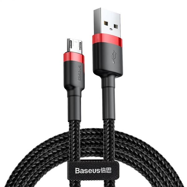 کابل تبدیل USB به microUSB بیسوس مدل Cafule طول 1 متر