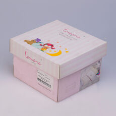 سرویس ملحفه 4 تکه نوزاد لومانا مدل bunny