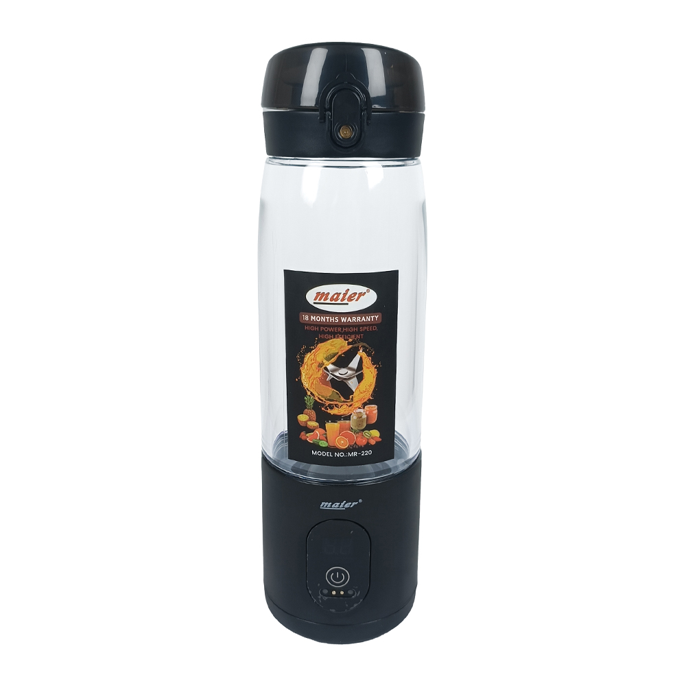 شیکر شارژی مایر مدل MR-220-plus گنجایش 0.58 لیتر