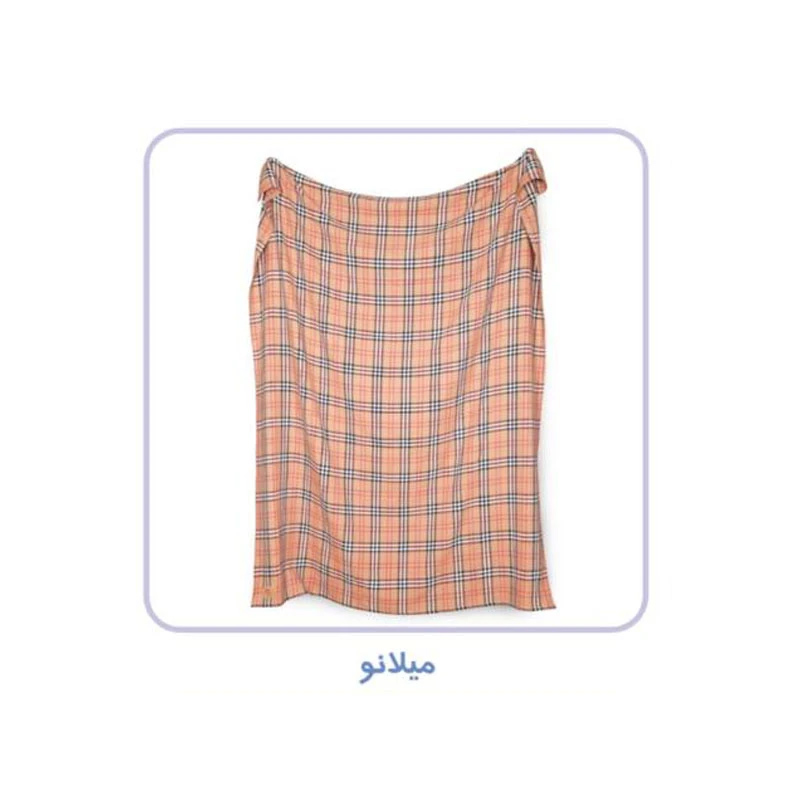 پتو کودک برق لامع مدل میلانو سایز 150*100 سانتی متر