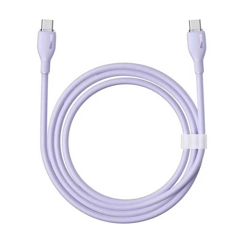کابل USB-C بیسوس مدل Pudding 100W طول 1.2 متر
