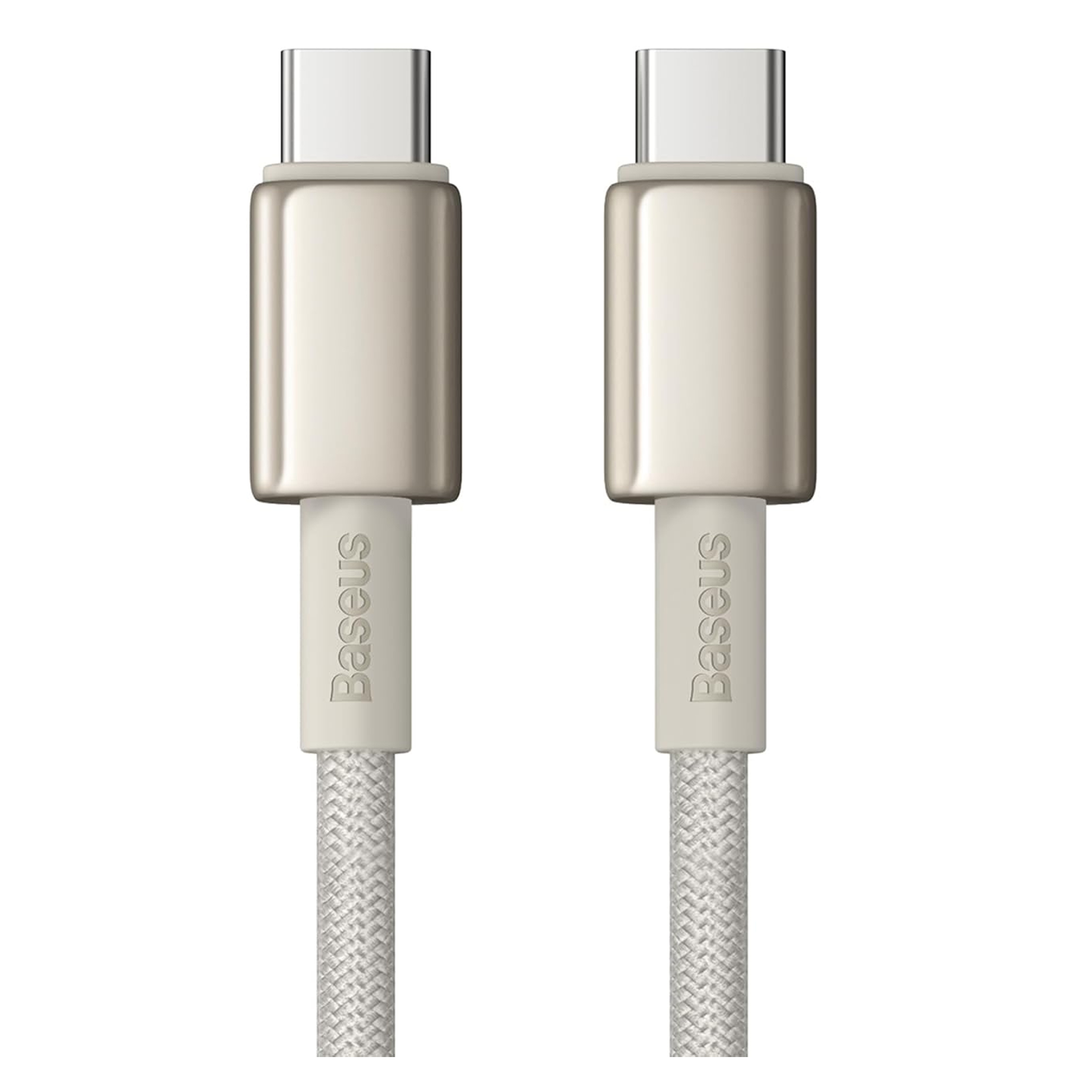 کابل تبدیل USB-C بیسوس مدل Tungsten Gold (100W) طول 2 متر