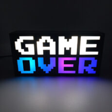 آیکون لایت طرح GAME OVER کد GAS-01