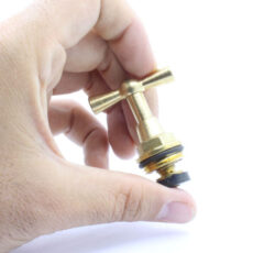 مغزی شیر حیاطی دینا مدل DN-OutdoorFaucet بسته 10 عددی