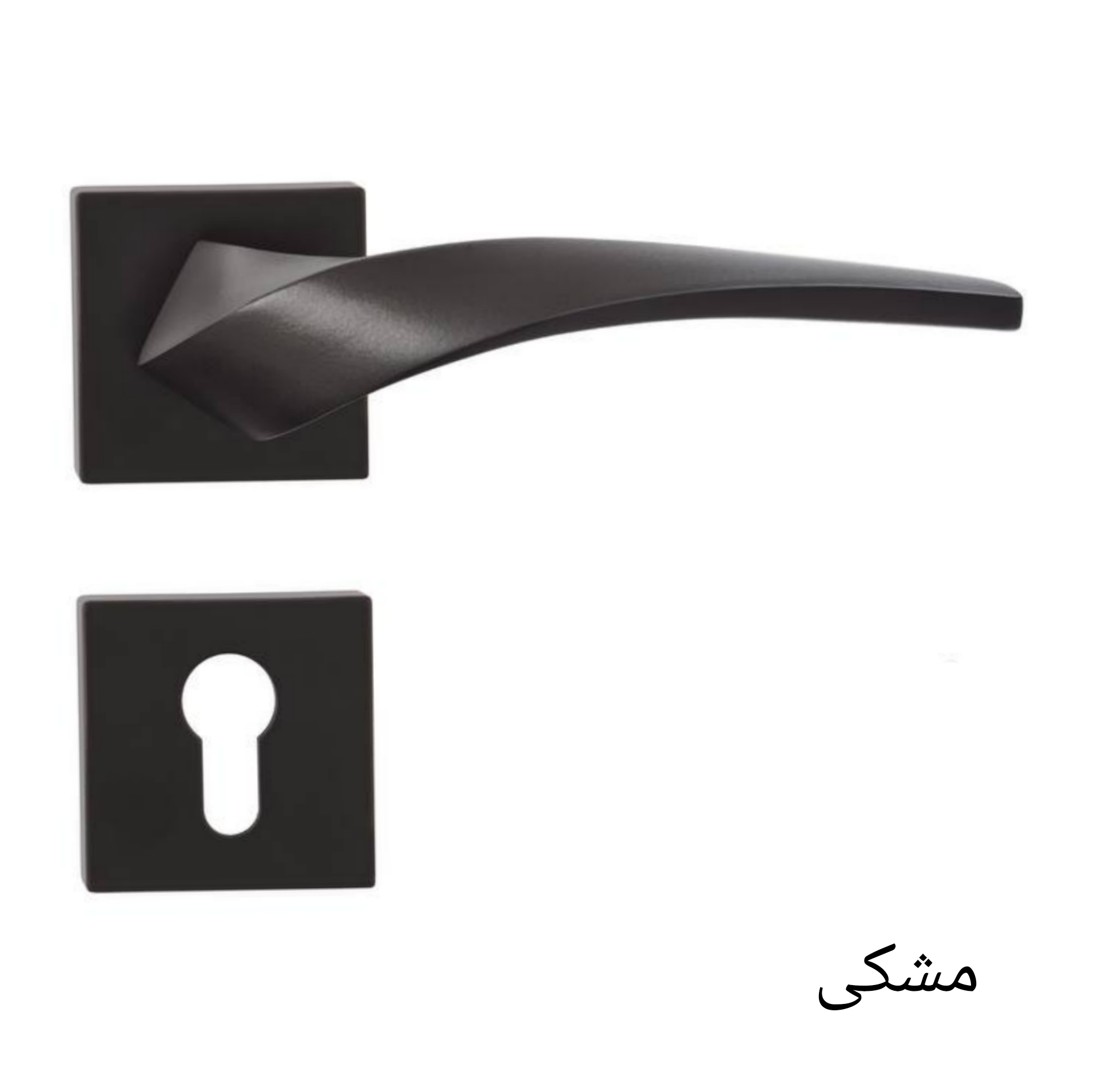 دستگیره در مدل رزت سویچی 04 بسته 2 عددی