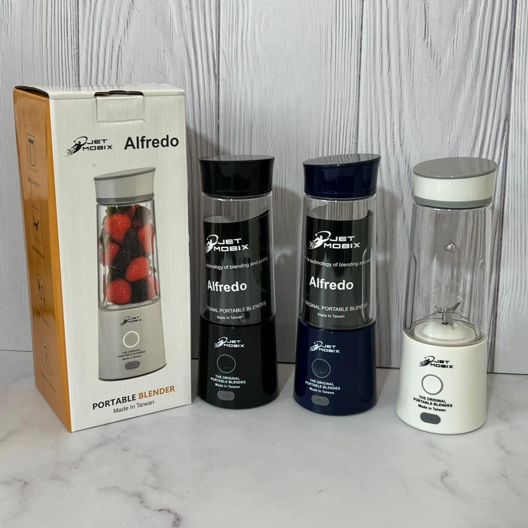 شیکر شارژی جت موبیکس مدل Alfredo گنجایش 0.45 لیتر