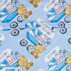 ملحفه کودک آدنو مدل Baby کد CH163 سایز 100x150 سانتی متر