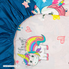 ملحفه کودک آدنو مدل Pony کد MC02 سایز 70x135 سانتی متر