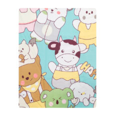 ملحفه کودک آدنو مدل Happy کد FI57 سایز 100×150 سانتی متر