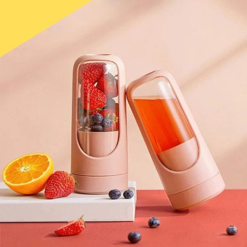 شیکر ورزشی شارژی مدل JC2 گنجایش 0.34 لیتر
