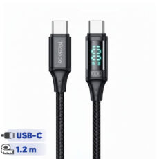 کابل USB-C مک دودو مدل Digital HD 100W PD Fast Charge طول 1.2 متر