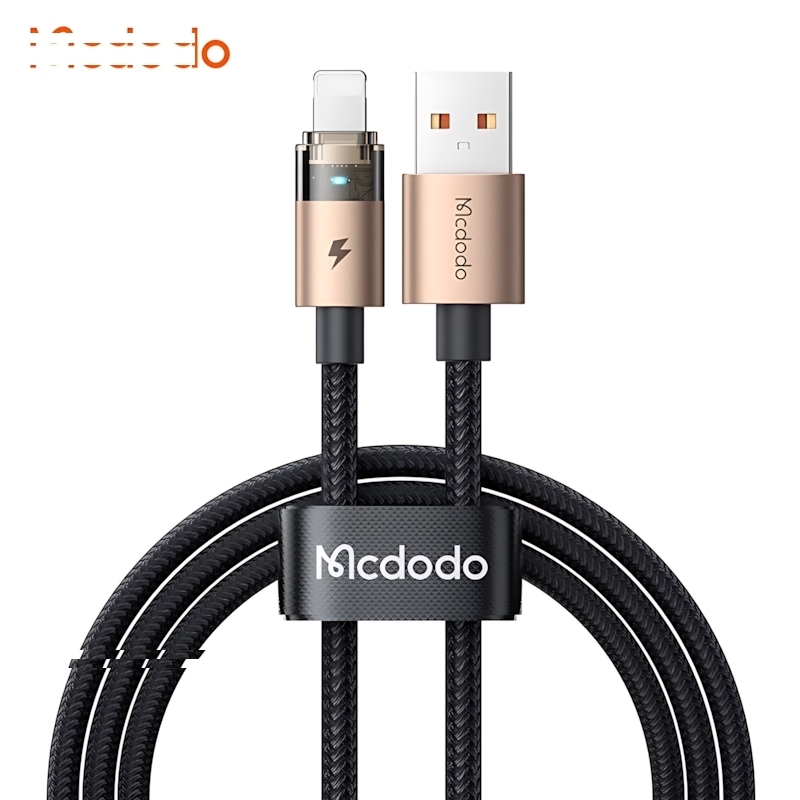 کابل تبدیل USB به لایتنینگ مک دودو مدل CA-691 طول 1.2 متر