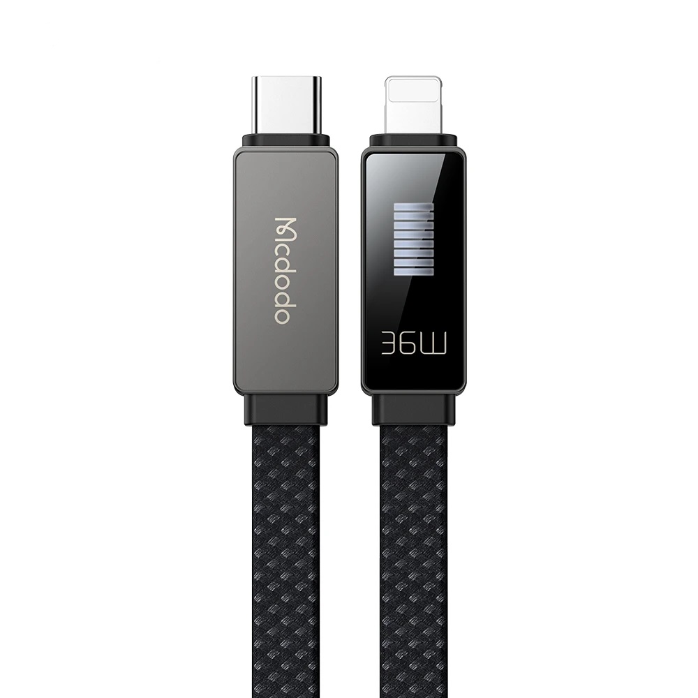 کابل تبدیل USB-C به لایتنینگ مک دودو مدل CA-496 طول 1.2 متر