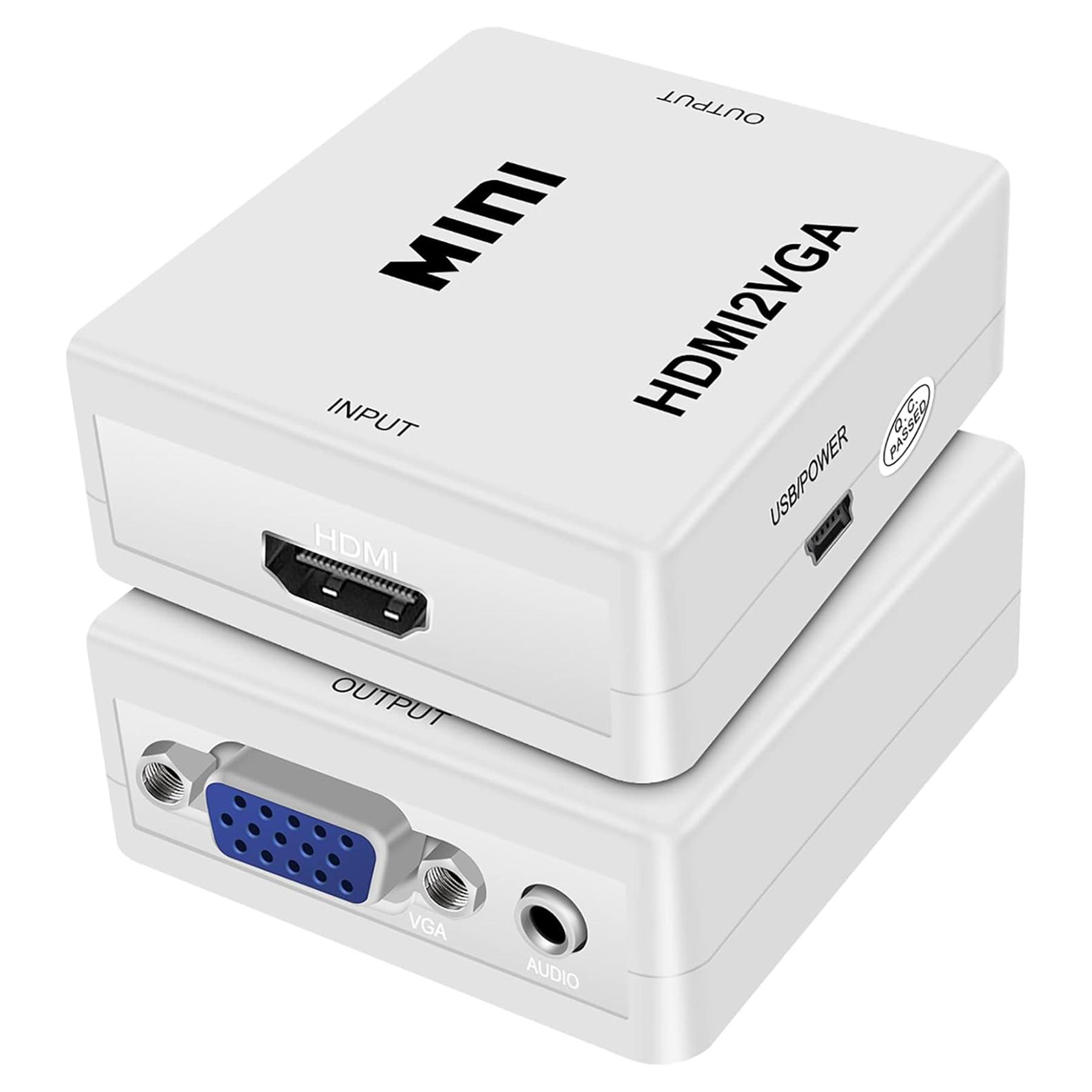 مبدل HDMI به VGA مدل Mini
