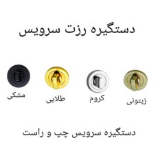 دستگیره در مدل R507  بسته 2 عددی