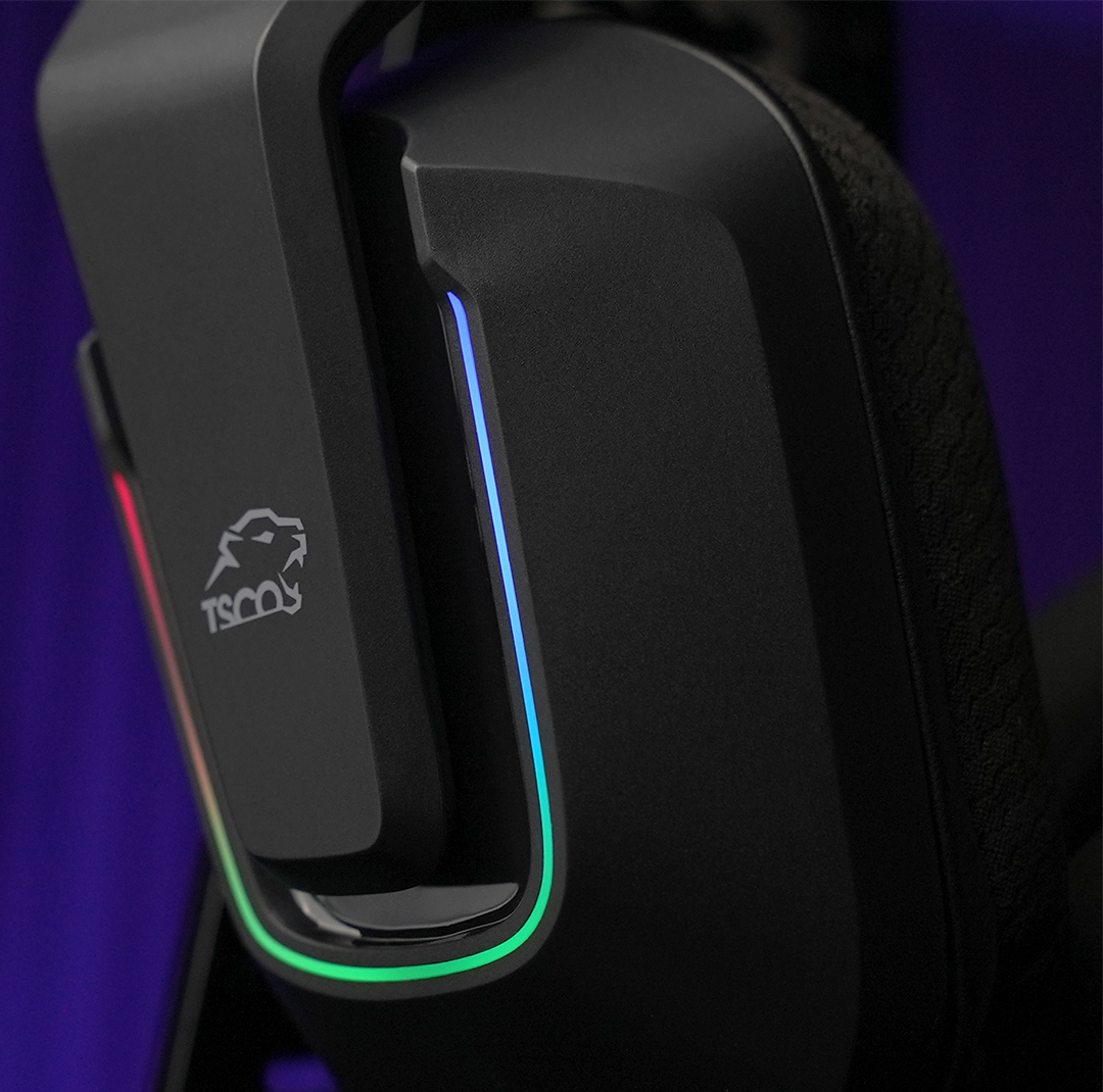 هدفون گیمینگ تسکو مدل  GH 5143 Phantomus RGB