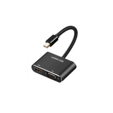 مبدل mini Display به HDMI و VGA یوگرین مدل MD115