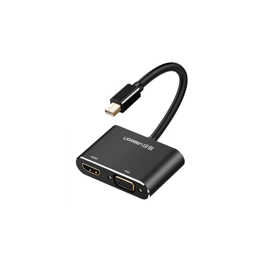 مبدل mini Display به HDMI و VGA یوگرین مدل MD115