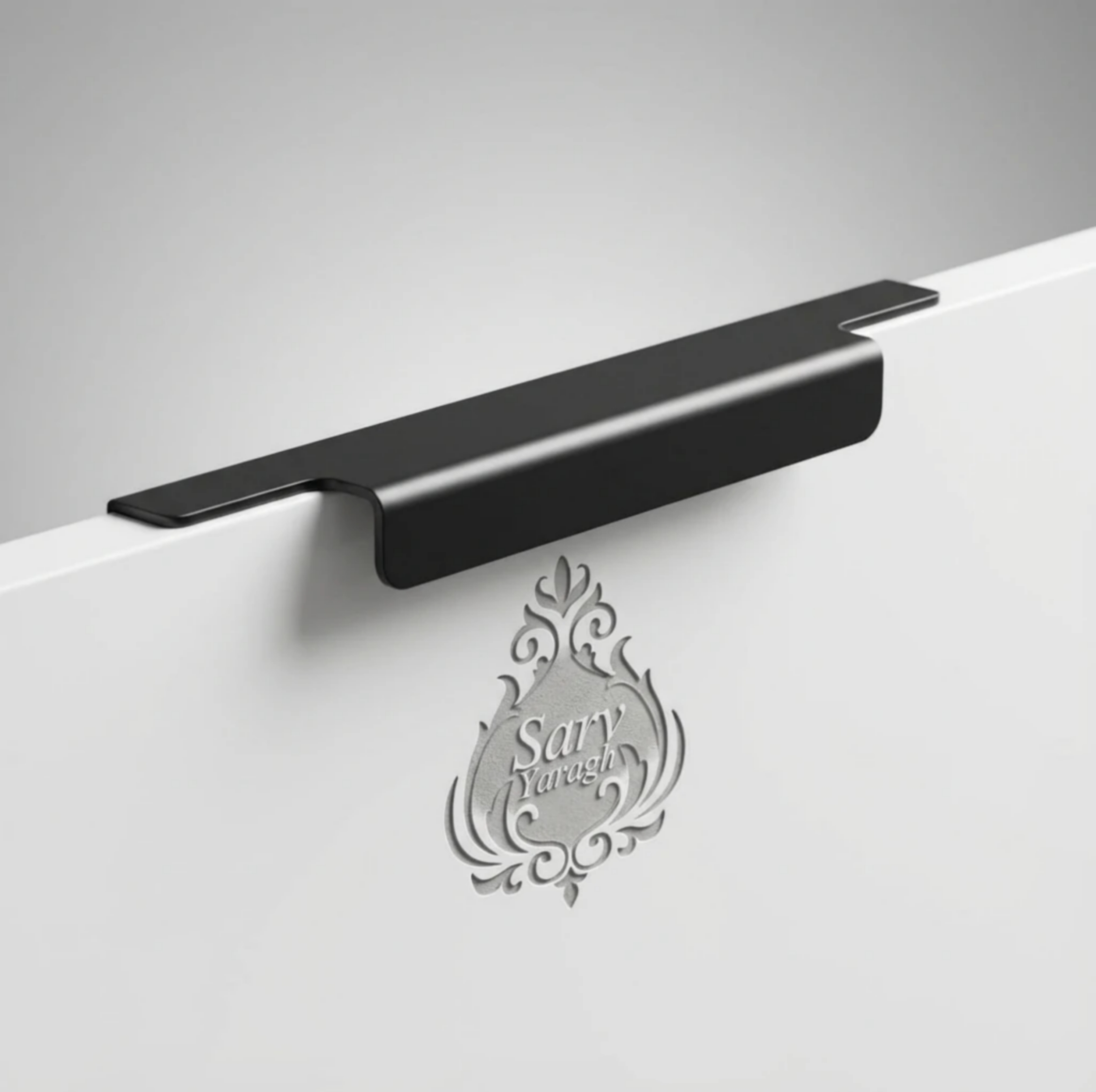 دستگیره کمد سرو مدل تاپ ساید 70