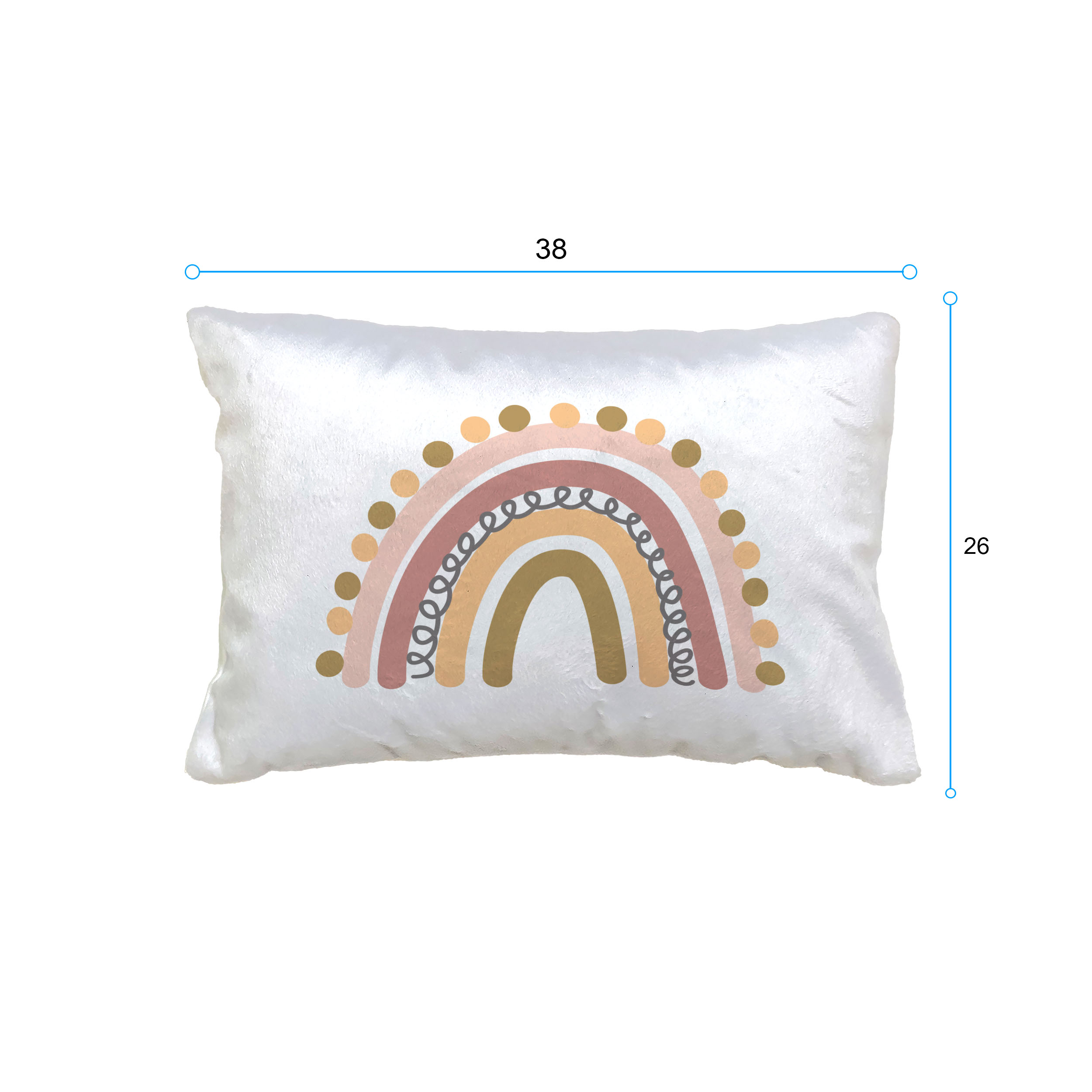 سرویس خواب 4 تکه مامزکیوتی مدل رنگین کمان SD-85