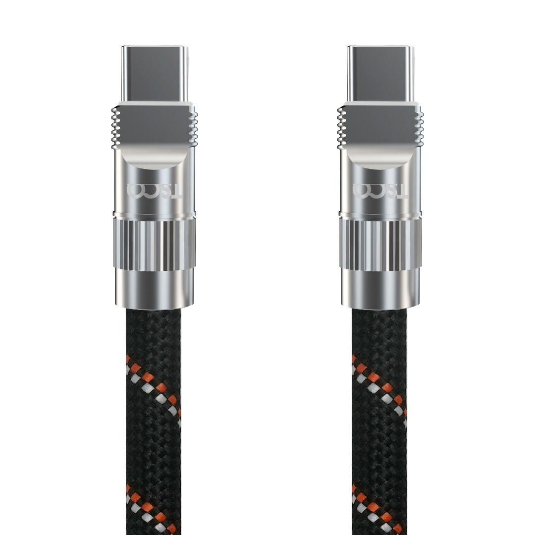 کابل تبدیل USB-C تسکو مدل TCPD 714 طول 1.2 متر