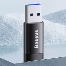 مبدل USB 3.1 به USB-C باسئوس مدل ZJJQ000103