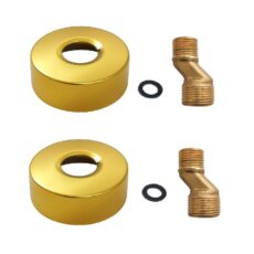 شیر سرویس بهداشتی ویسادار مدل آرسس به همراه شیلنگ