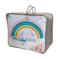 سرویس خواب 7 تکه کودک مامزکیوتی مدل RAIN BOW-SK80