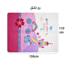 سرویس ملحفه کودک کوپن مدل Teddy bearn تک نفره 3 تکه