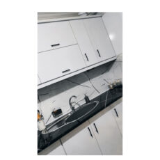 دستگیره کابینت و کمد مدل میله ای کد HG10 بسته 10 عددی