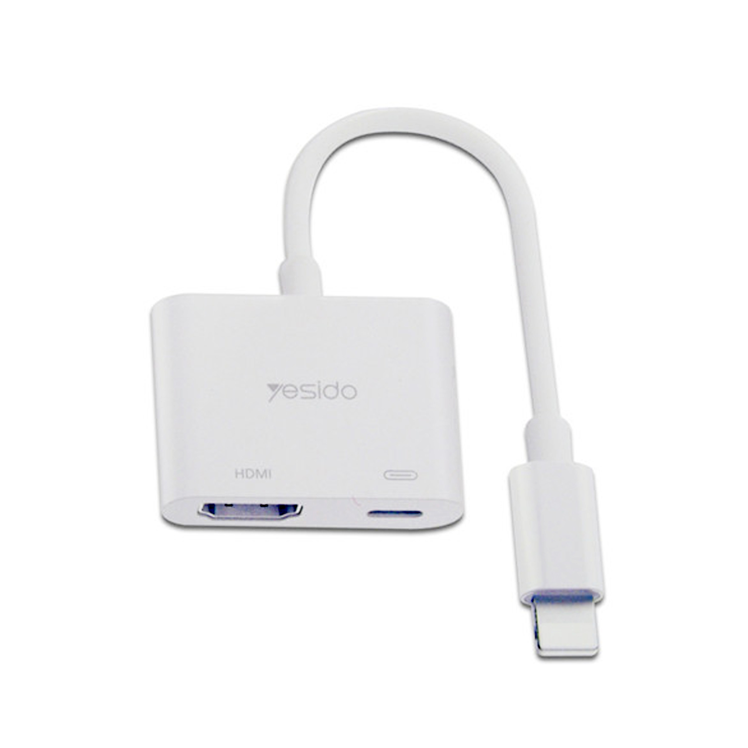 مبدل لایتنینگ به HDMI / لایتنینگ یسیدو مدل HM06