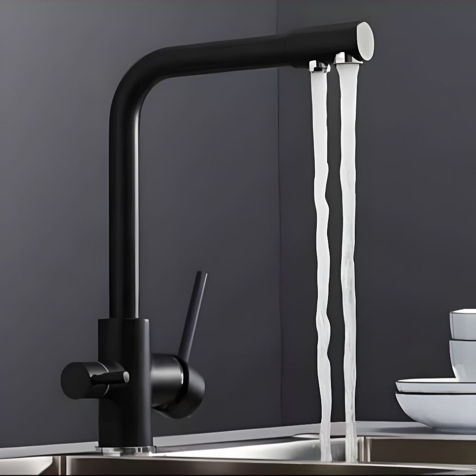 شیر آشپزخانه مدل دو منظوره تصفیه دار