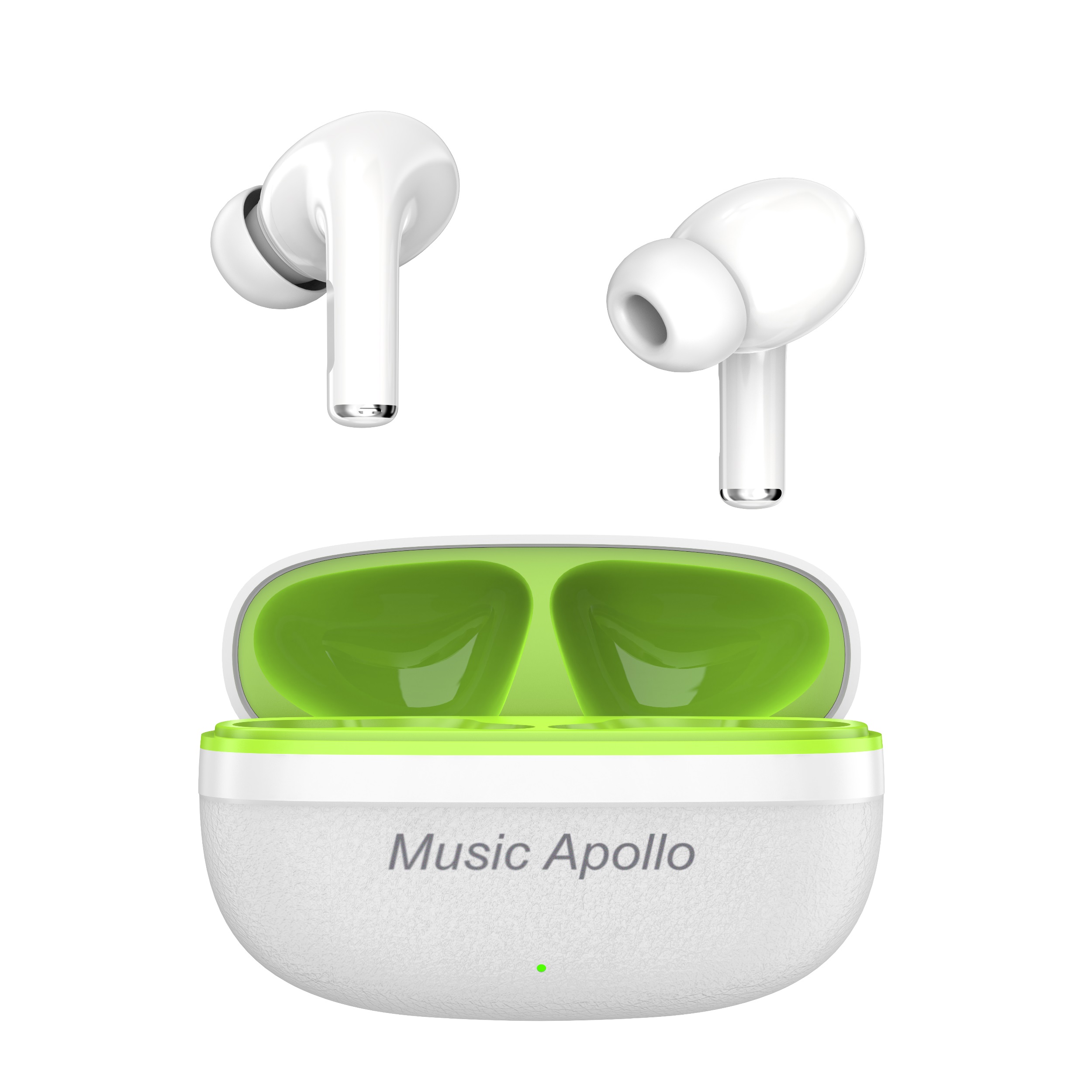 هدفون بلوتوثی موزیک آپولو مدل True Wireless AP08