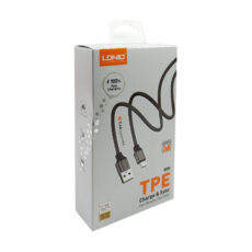 کابل تبدیل USB به microUSB الدینیو مدل LS442 طول 2 متر