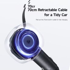 شارژر فندکی 75 وات 3 پورت مک دودو مدل CC-156